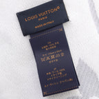 Louis Vuitton Scarf LV Essential Gray Wool — view 2