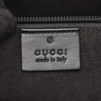 Gucci Shoulder Bag GG Carre Bag Khaki Canvas Leather — view 4