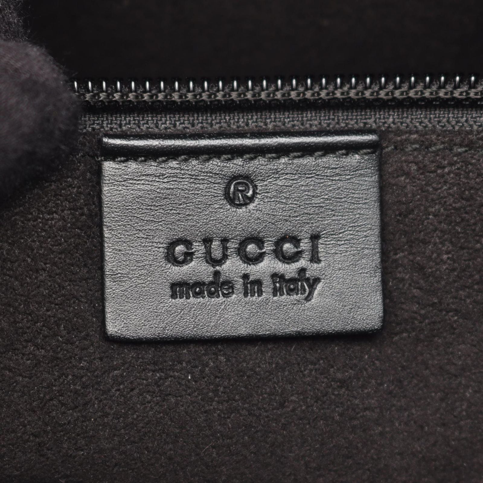 Gucci Shoulder Bag GG Carre Bag Khaki Canvas Leather — view 4