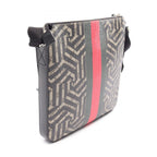 Gucci Shoulder Bag GG Carre Bag Khaki Canvas Leather — view 2