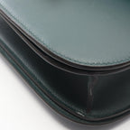 Celine Shoulder Bag Classic Box Green Leather — view 8