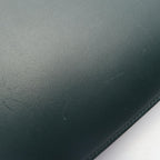 Celine Shoulder Bag Classic Box Green Leather — view 7