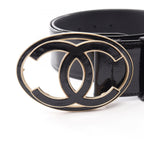 Chanel Belt CC Logo Patent Leather — view 2