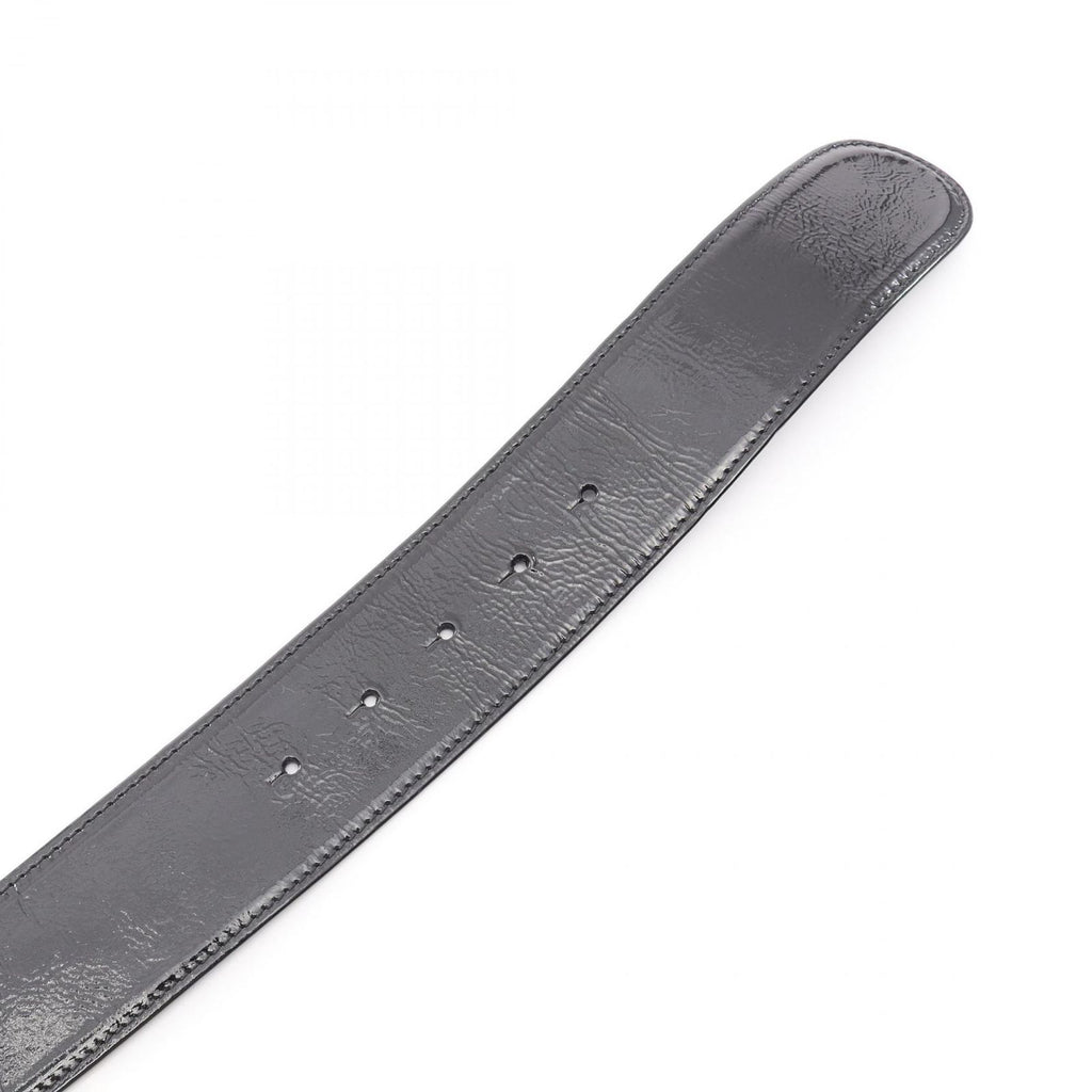 Chanel Belt CC Logo Patent Leather — view 3