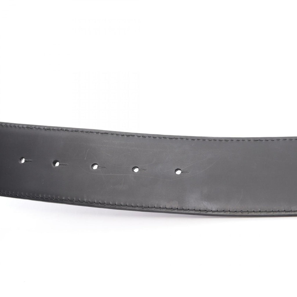 Chanel Belt CC Logo Patent Leather — view 9