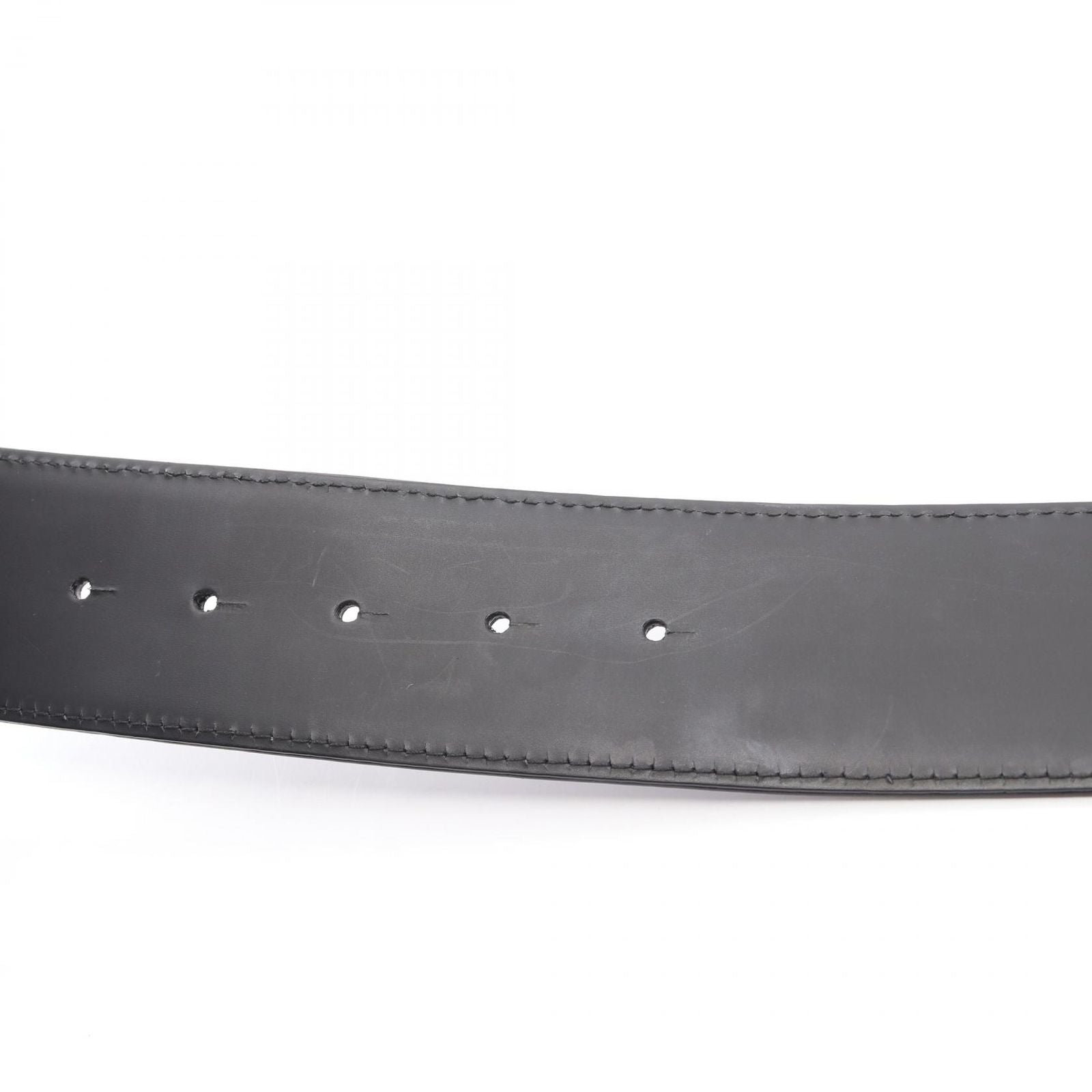 Chanel Belt CC Logo Patent Leather — view 9