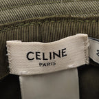 Celine Hat Triomphe Bucket Green — view 4