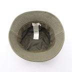 Celine Hat Triomphe Bucket Green — view 3