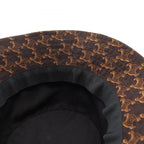 Celine Hat Logo Embroidery Triomphe Bucket — view 6