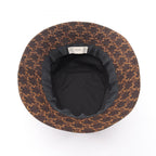 Celine Hat Logo Embroidery Triomphe Bucket — view 3