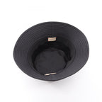 Gucci Hat Embossed Logo Bucket Black — view 3