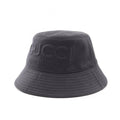 Gucci Hat Embossed Logo Bucket Black