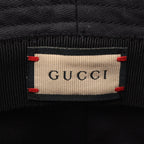Gucci Hat Embossed Logo Bucket Black — view 4