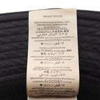 Gucci Hat Embossed Logo Bucket Black — view 5