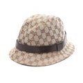 Gucci Hat GG Canvas Leather