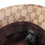 Gucci Hat GG Canvas Leather — view 6