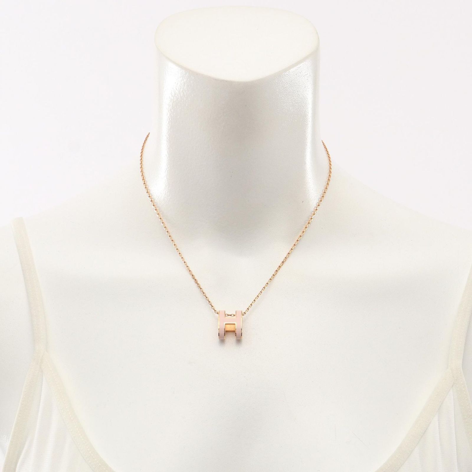 Hermes Necklace Pop Gold — view 5