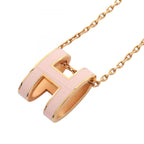 Hermes Necklace Pop Gold