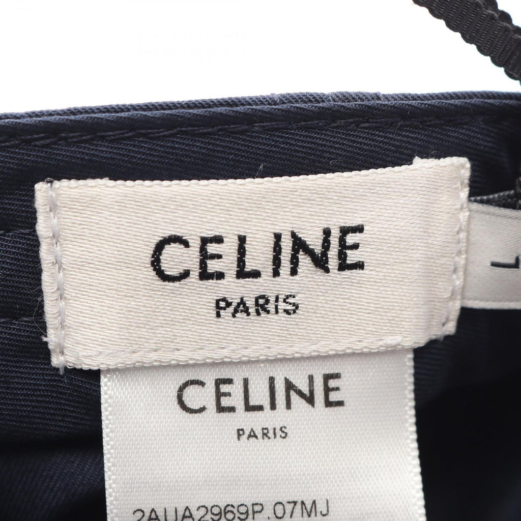 Celine Cap Initial Baseball Cap — view 4
