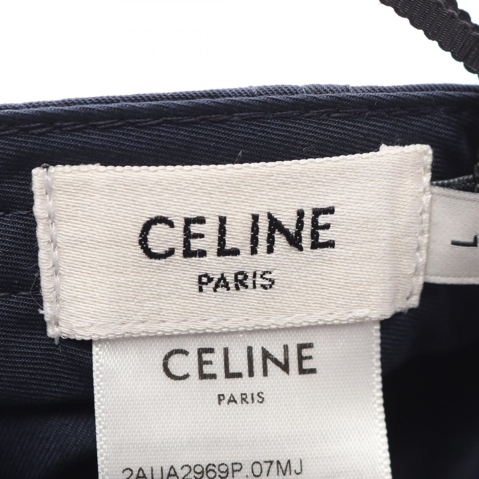 Celine Cap Initial Baseball Cap — view 4