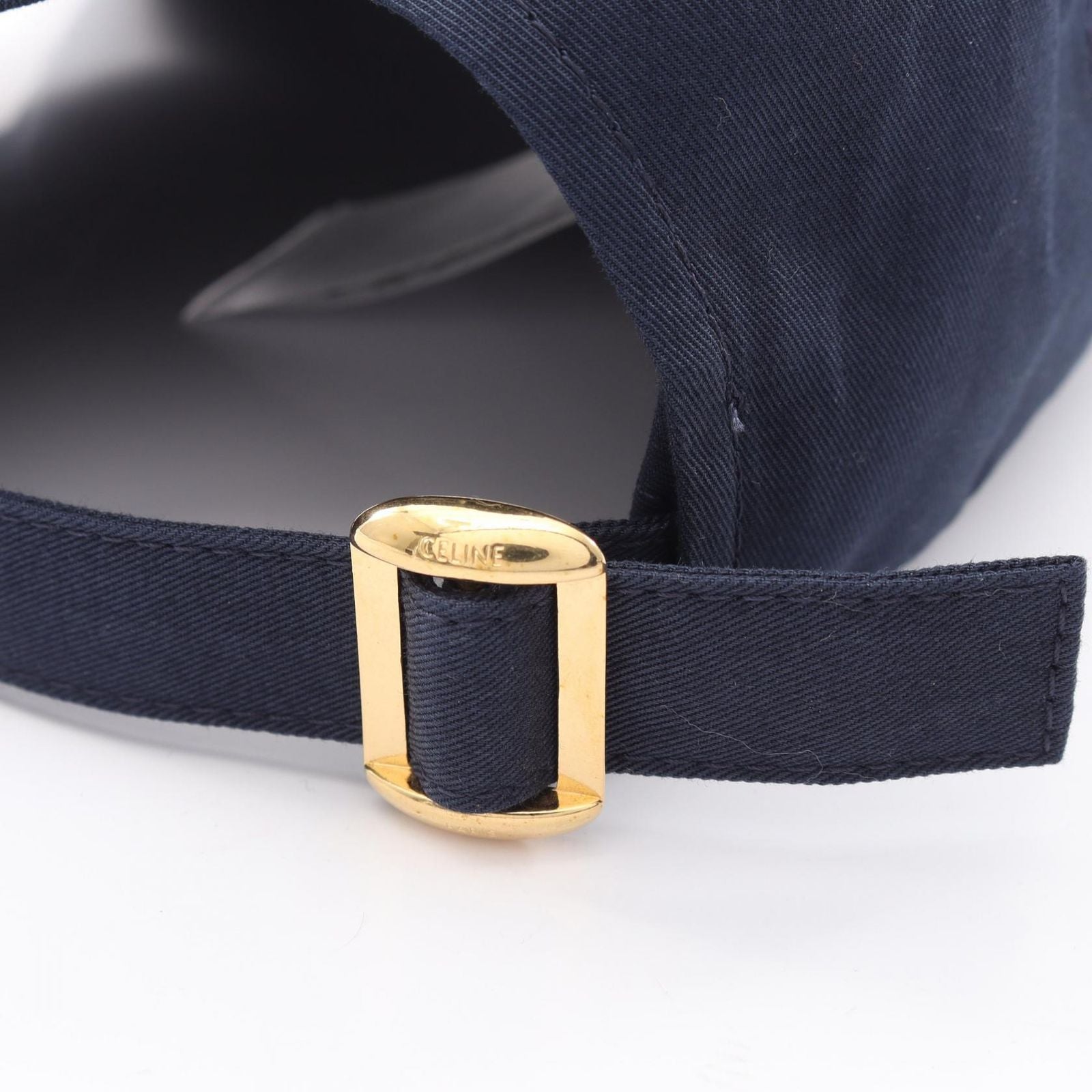 Celine Cap Initial Baseball Cap — view 8