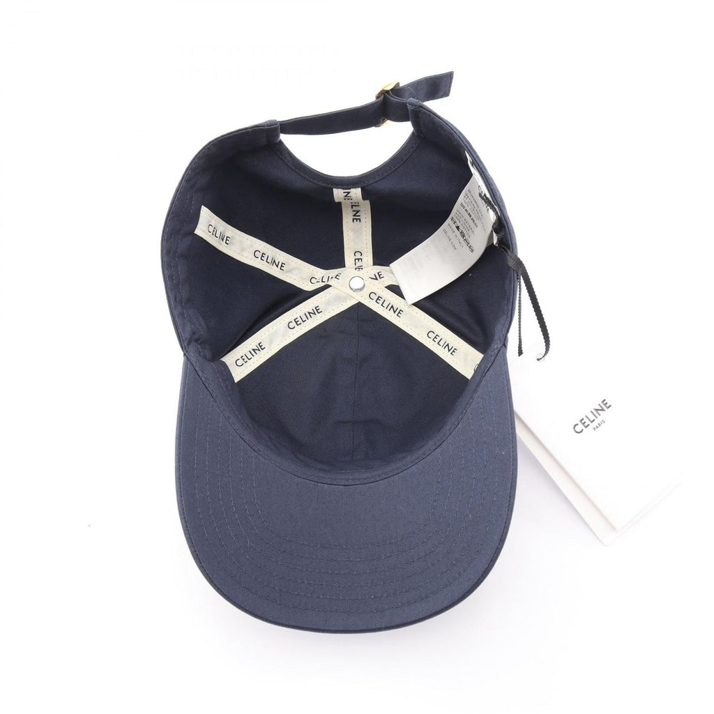 Celine Cap Initial Baseball Cap — view 3