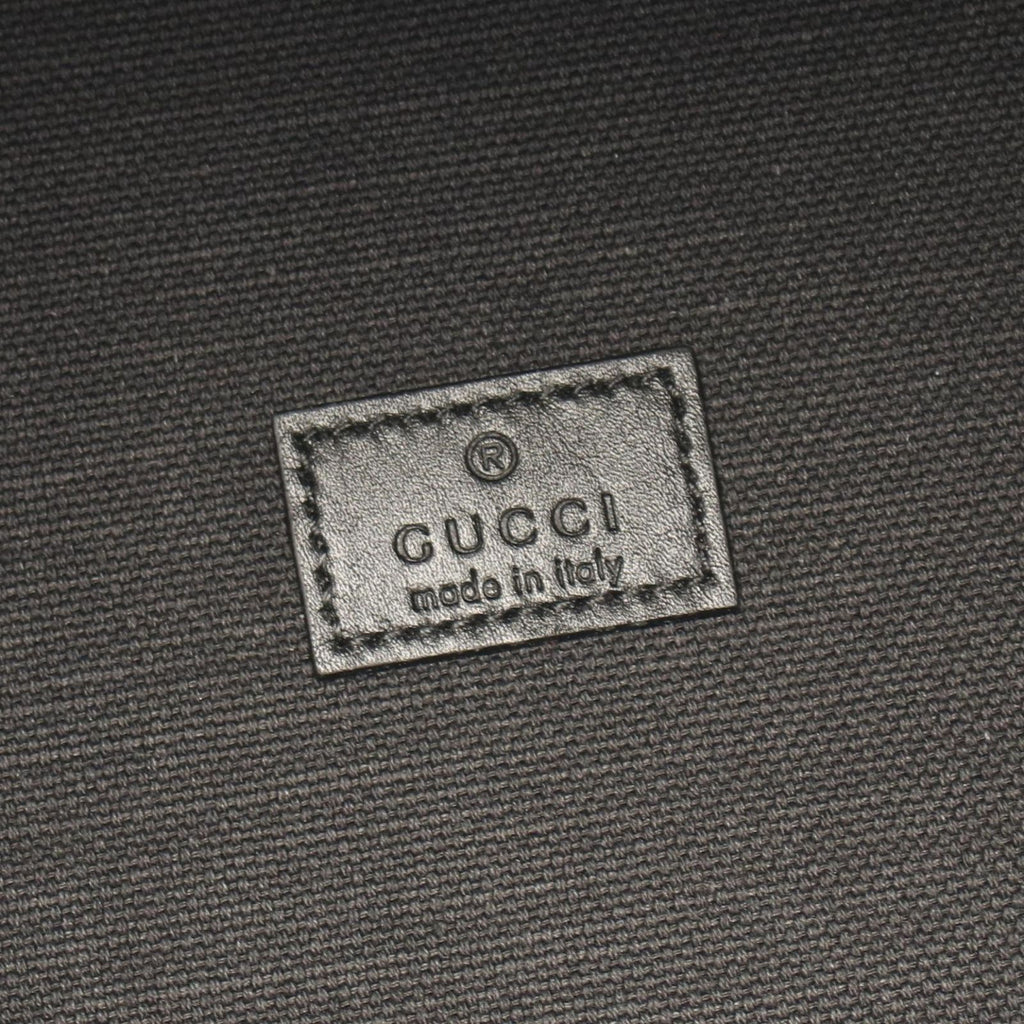 Gucci Handbag Giglio Micro Guccissima 2-Way Black Leather Guccissima Ophidia — view 4
