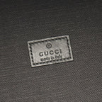 Gucci Handbag Giglio Micro Guccissima 2-Way Black Leather Guccissima Ophidia — view 4