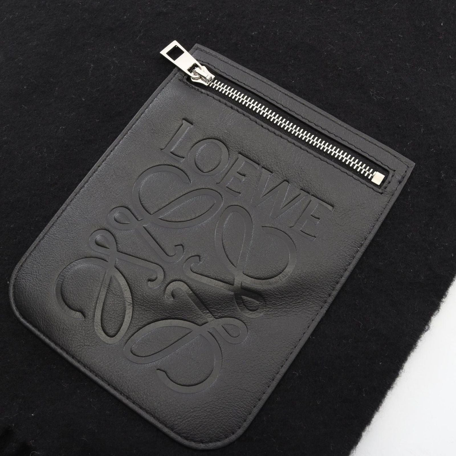 Loewe Scarf Anagram Wool — view 5
