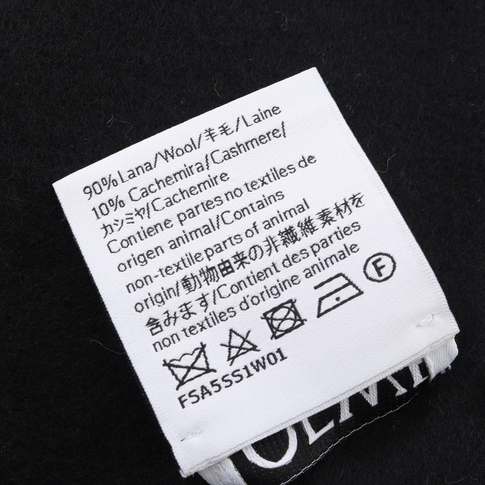 Loewe Scarf Anagram Wool — view 3
