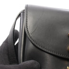 Saint Laurent Shoulder Bag Kaia Small Black Leather — view 5