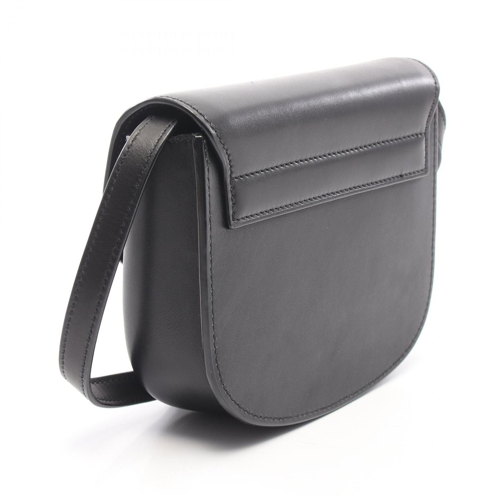 Saint Laurent Shoulder Bag Kaia Small Black Leather — view 2