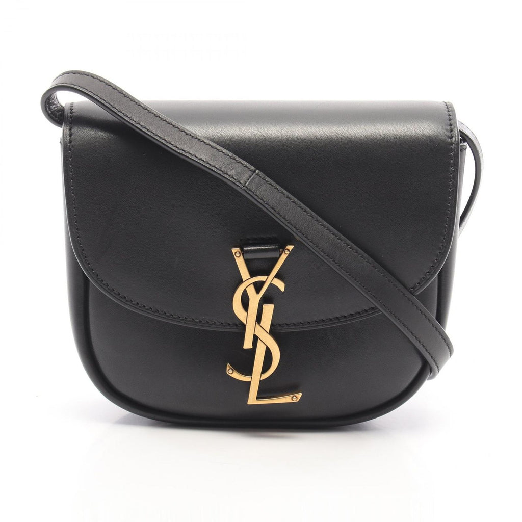 Saint Laurent Shoulder Bag Kaia Small Black Leather