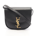 Saint Laurent Shoulder Bag Kaia Small Black Leather