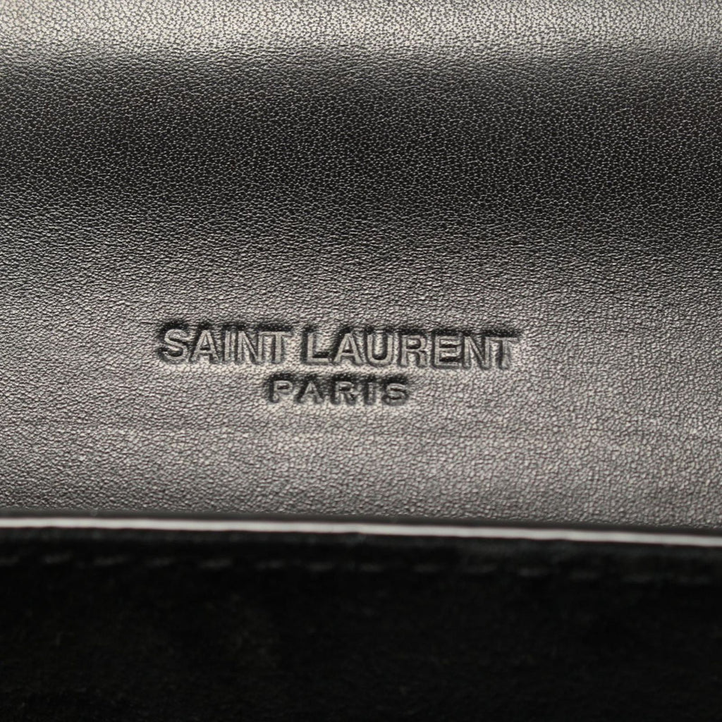 Saint Laurent Shoulder Bag Kaia Small Black Leather — view 4