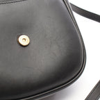 Saint Laurent Shoulder Bag Kaia Small Black Leather — view 6