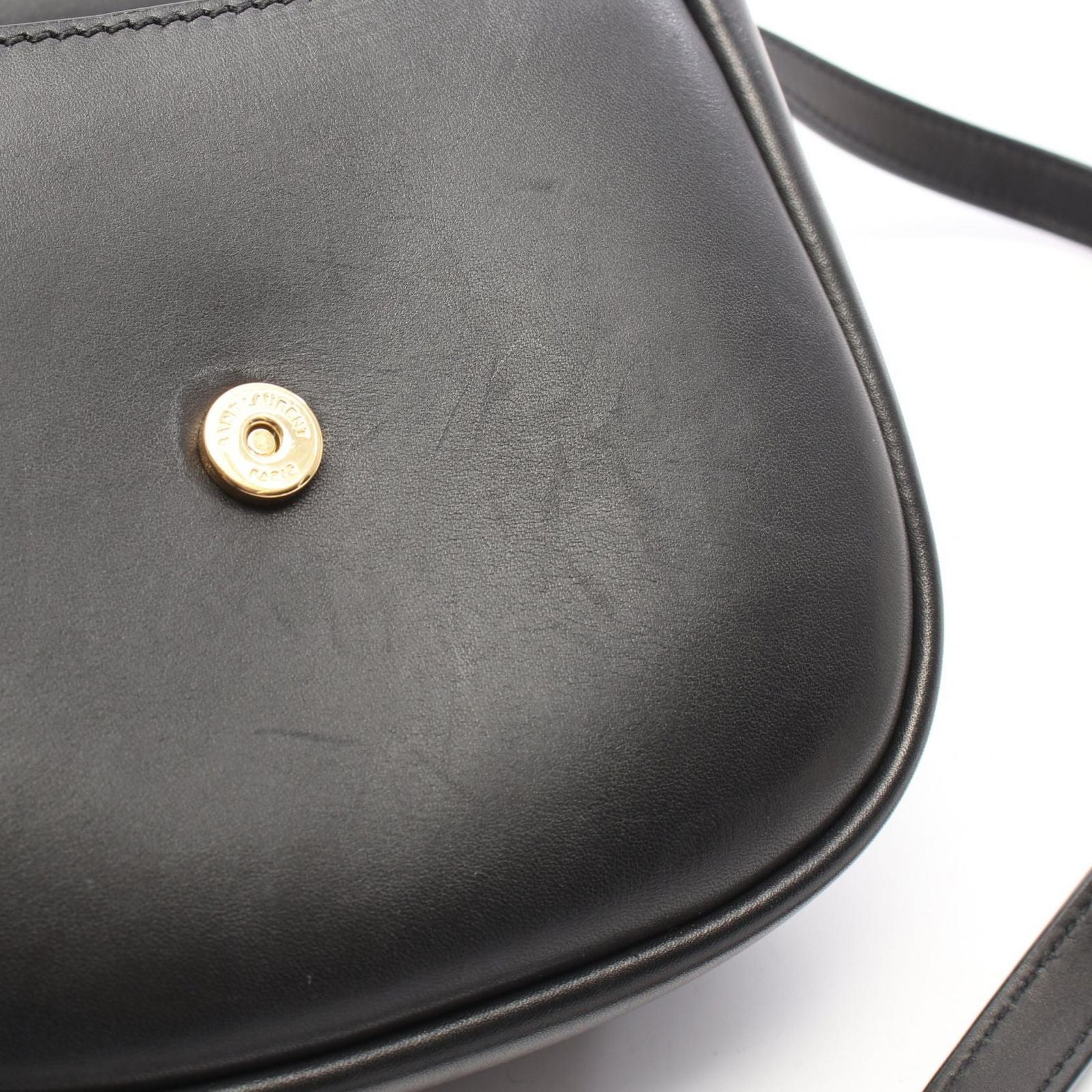 Saint Laurent Shoulder Bag Kaia Small Black Leather — view 6