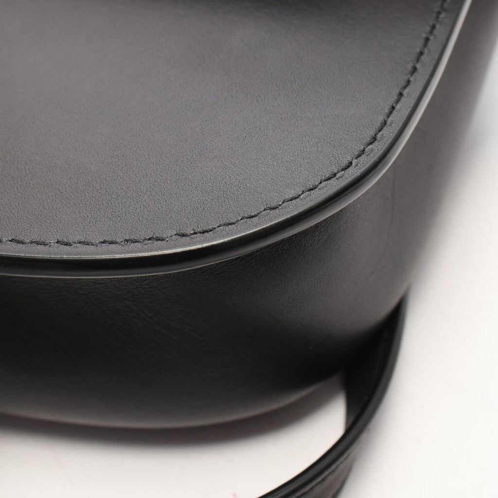 Saint Laurent Shoulder Bag Kaia Small Black Leather — view 9