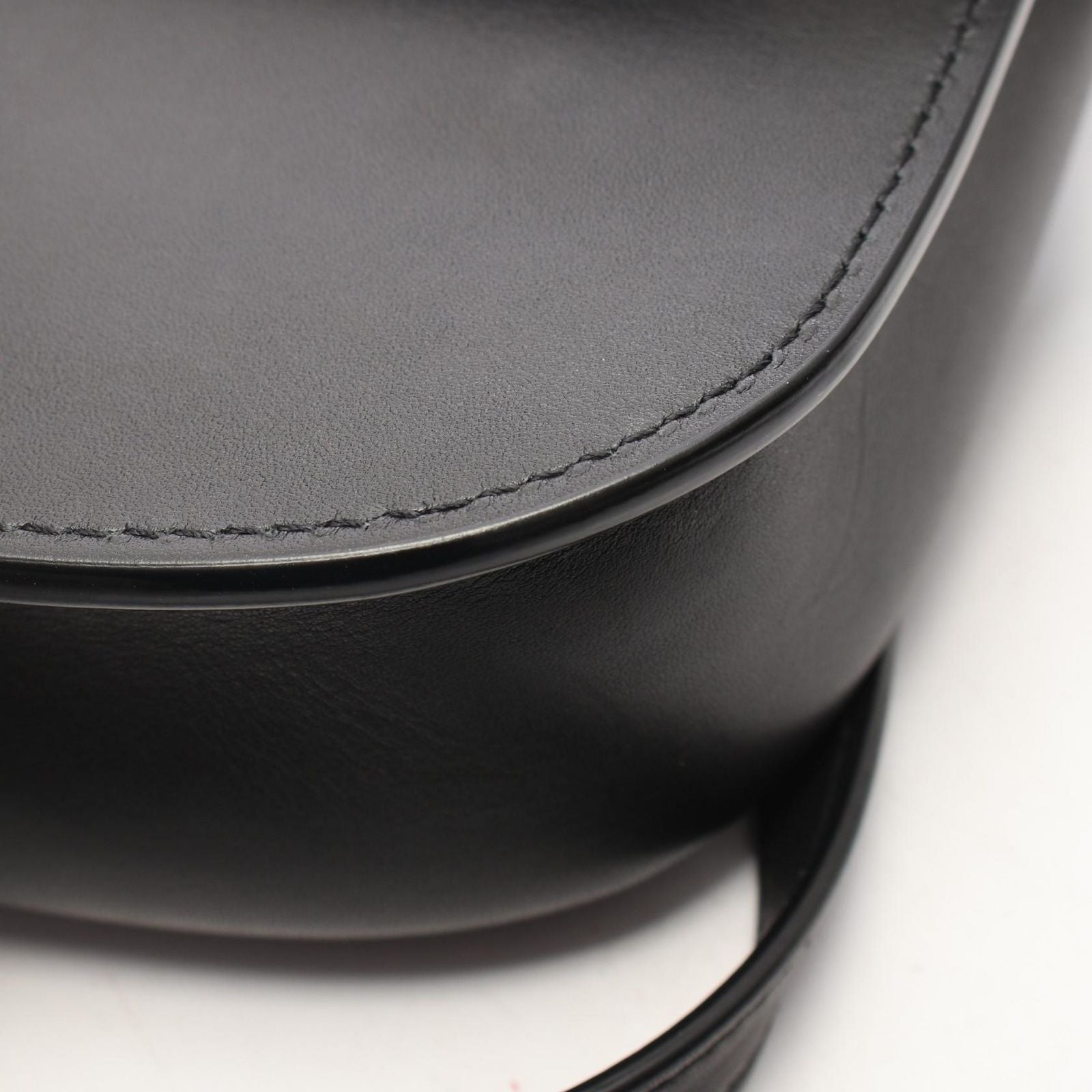 Saint Laurent Shoulder Bag Kaia Small Black Leather — view 9