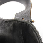 Bottega Veneta Shoulder Bag Intrecciato Black Leather — view 5