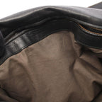 Bottega Veneta Shoulder Bag Intrecciato Black Leather — view 6