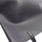 Saint Laurent Paris Tote Shopping Dark Navy Leather — view 8