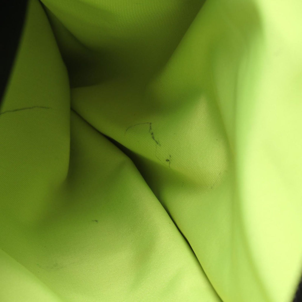Chanel Boston Bag Sports Line 2-Way Black Neon Yellow Nylon — view 6