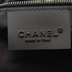 Chanel Boston Bag Sports Line 2-Way Black Neon Yellow Nylon — view 4