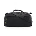 Chanel Boston Bag Sports Line 2-Way Black Neon Yellow Nylon