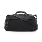 Chanel Boston Bag Sports Line 2-Way Black Neon Yellow Nylon