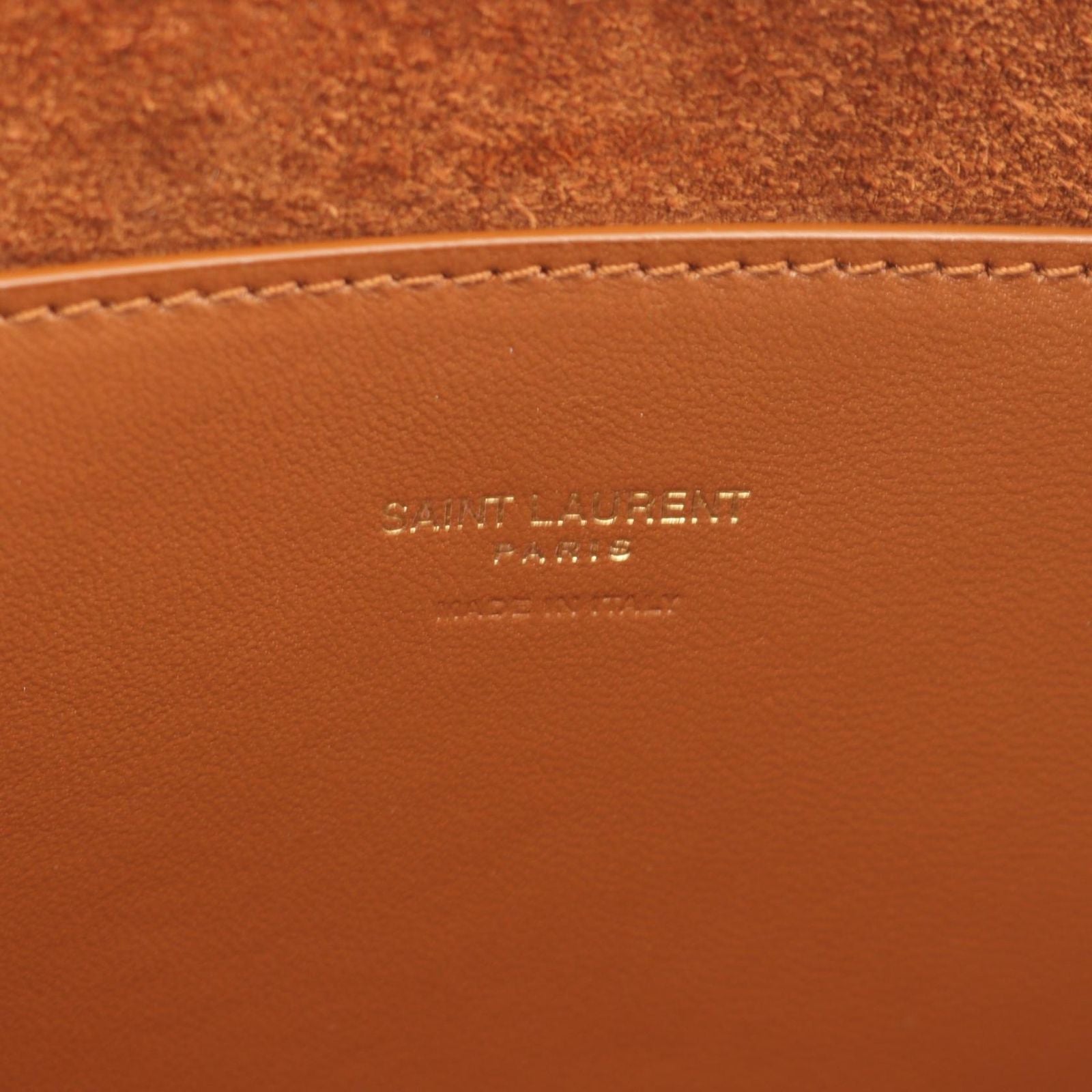 Saint Laurent Paris Shoulder Bag Kate Reversible Croco — view 4