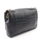 Saint Laurent Paris Shoulder Bag Kate Reversible Croco — view 2