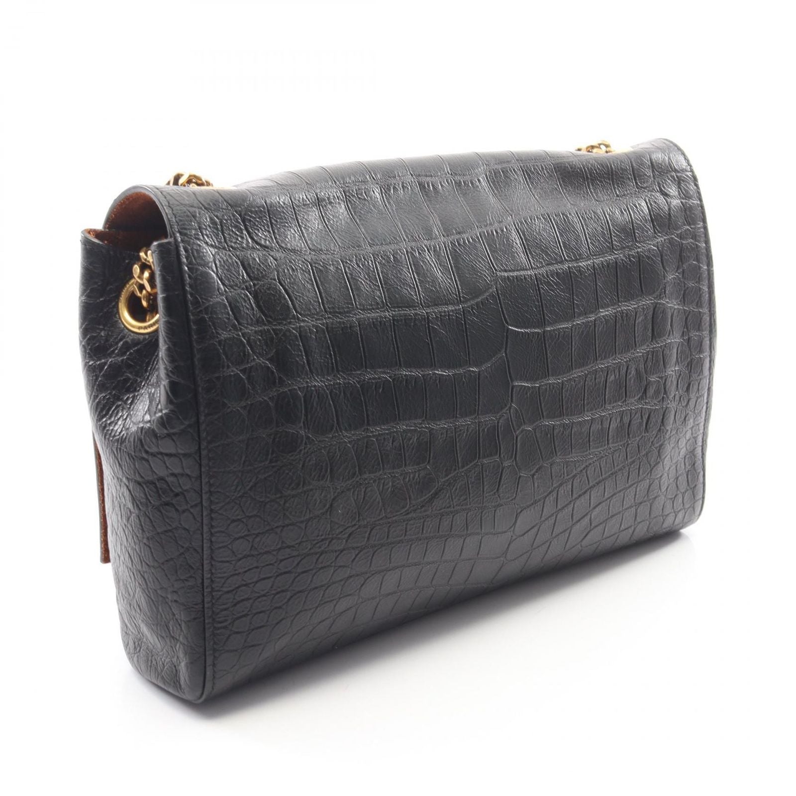 Saint Laurent Paris Shoulder Bag Kate Reversible Croco — view 2