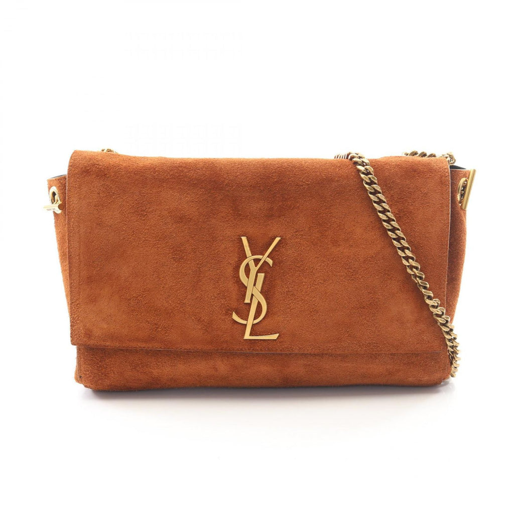 Saint Laurent Paris Shoulder Bag Kate Reversible Croco — view 5
